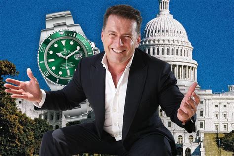 Karl Stefanovic Rocks Rare Rolex Submariner During US 